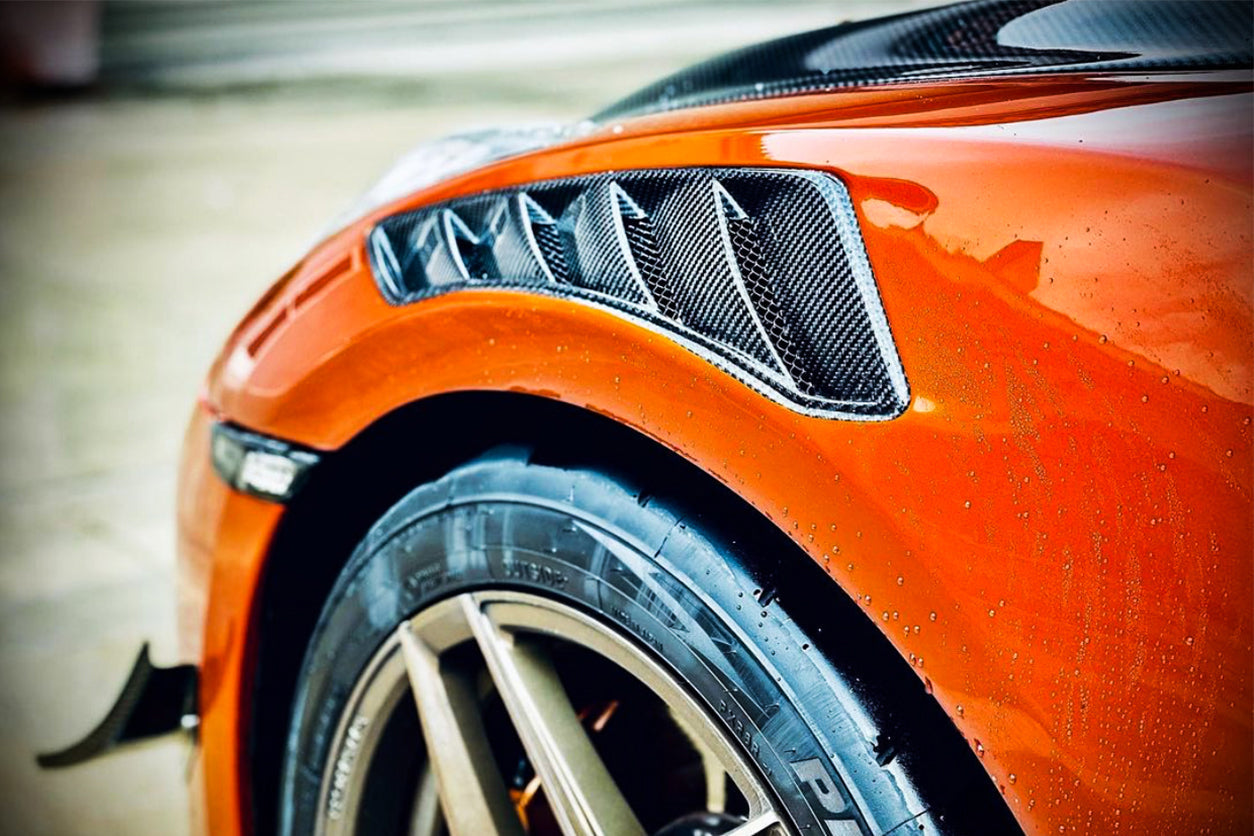 2008-2022 Nissan GTR R35 CBA/DBA/EBA NSM Style Partial Carbon Fiber Fender - DarwinPRO Aerodynamics