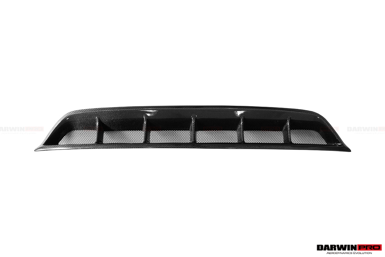2020-2023 Tesla Model Y IMP Performance Carbon Fiber Front Bumper Grill - DarwinPRO Aerodynamics