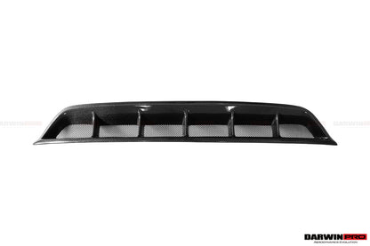 2020-2023 Tesla Model Y IMP Performance Carbon Fiber Front Bumper Grill - DarwinPRO Aerodynamics