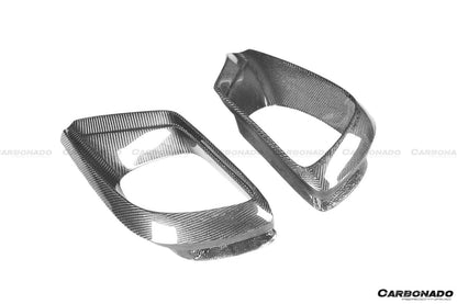 2017-2020 Mercedes Benz S63 W222 Sedan BRS Style Front Air Vents - Carbonado