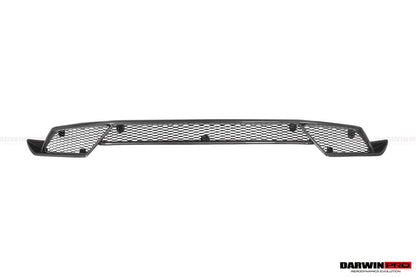 2015-2020 Lamborghini Huracan LP580 OE Style Carbon Rear Bumper Grill - DarwinPRO Aerodynamics