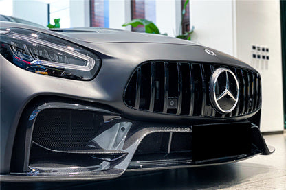 2017-2021 Mercedes Benz AMG GT/GTS/GTC IMP Performance Front Bumper Grill - DarwinPRO Aerodynamics