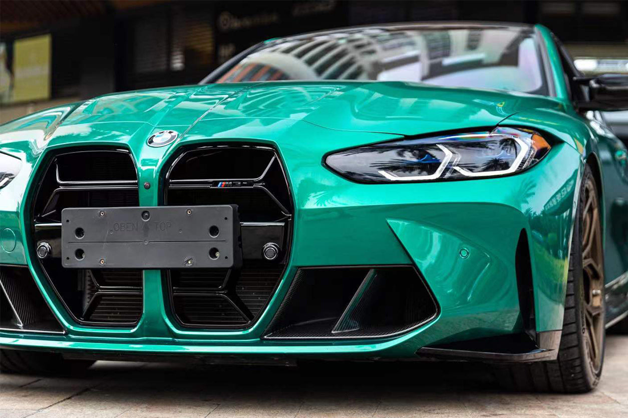 2021-UP BMW M3 G80 M4 G82/G83 OD Style DRY Carbon Fiber Gril (NO ACC) - Carbonado