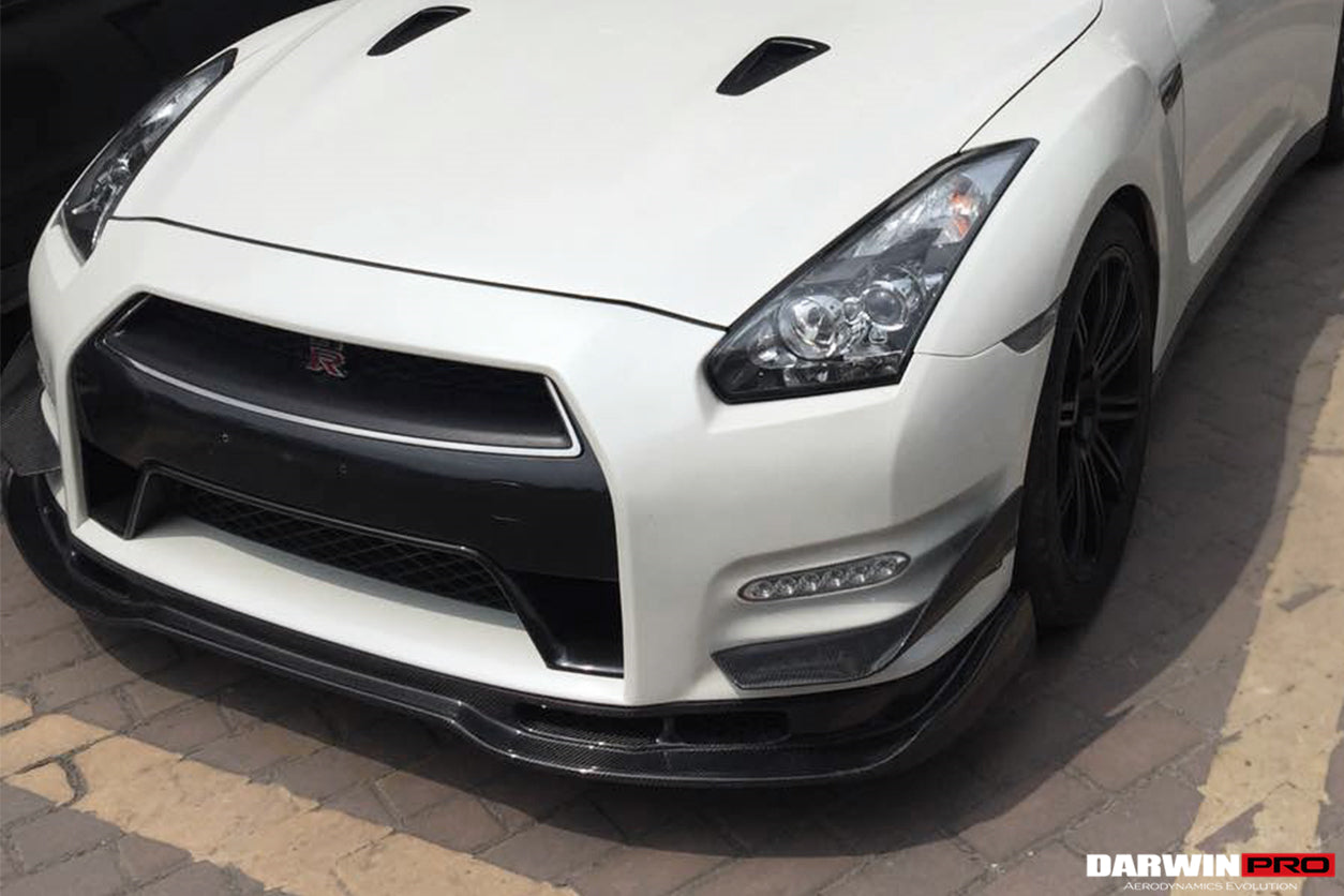 2012-2016 Nissan GTR R35 DBA BSE Style Carbon Fiber Front Lip - DarwinPRO Aerodynamics