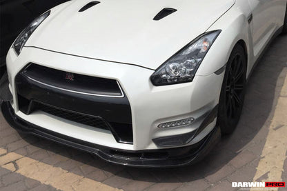2012-2016 Nissan GTR R35 DBA BSE Style Carbon Fiber Front Lip - DarwinPRO Aerodynamics
