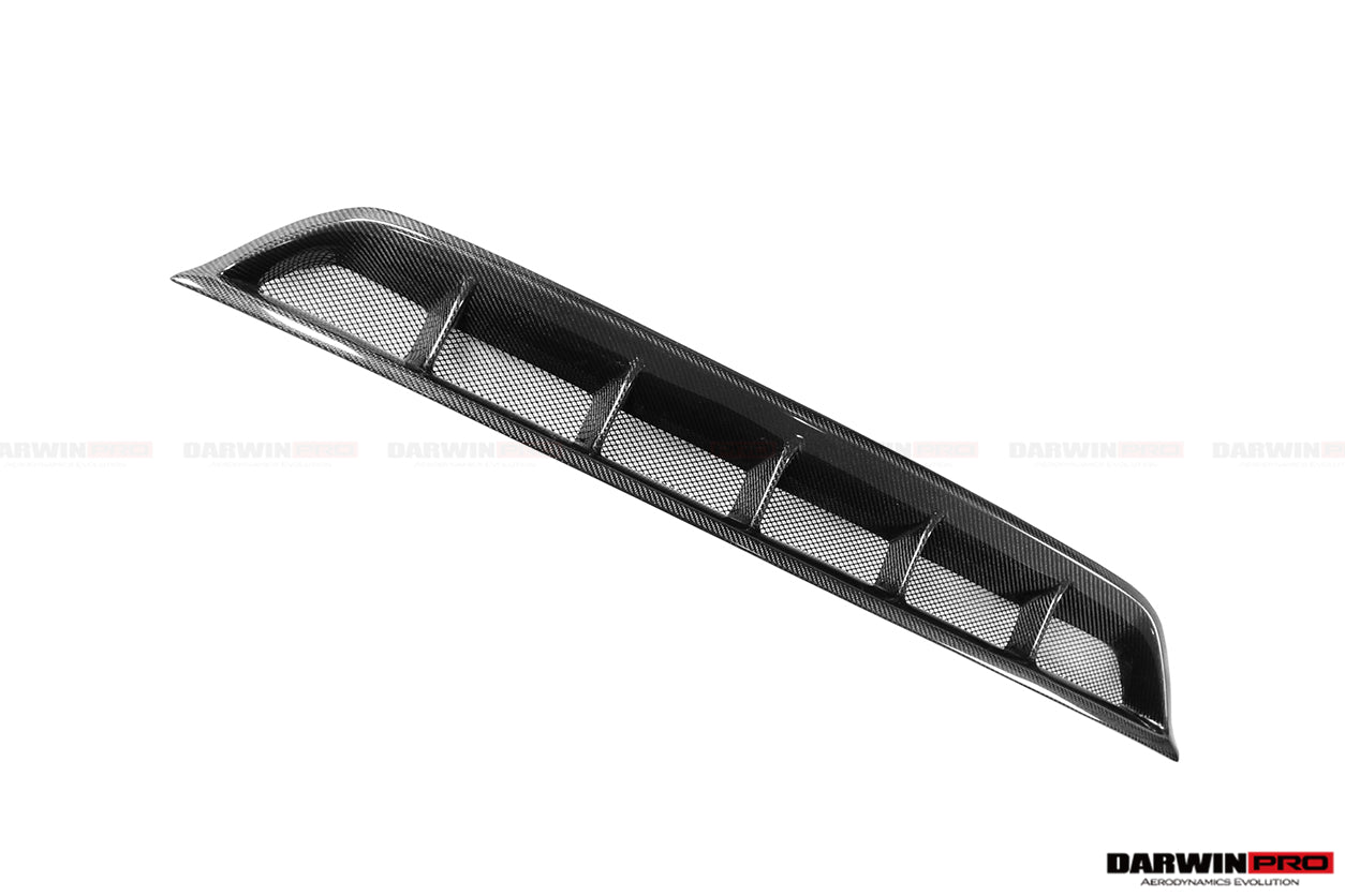 2020-2023 Tesla Model Y IMP Performance Carbon Fiber Front Bumper Grill - DarwinPRO Aerodynamics