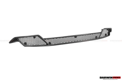 2015-2020 Lamborghini Huracan LP580 OE Style Carbon Rear Bumper Grill - DarwinPRO Aerodynamics