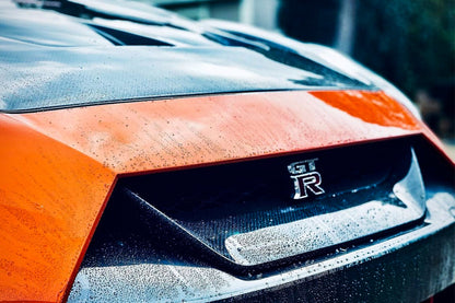 2017-2022 Nissan GTR R35 EBA OE Style Carbon Fiber Grille - DarwinPRO Aerodynamics
