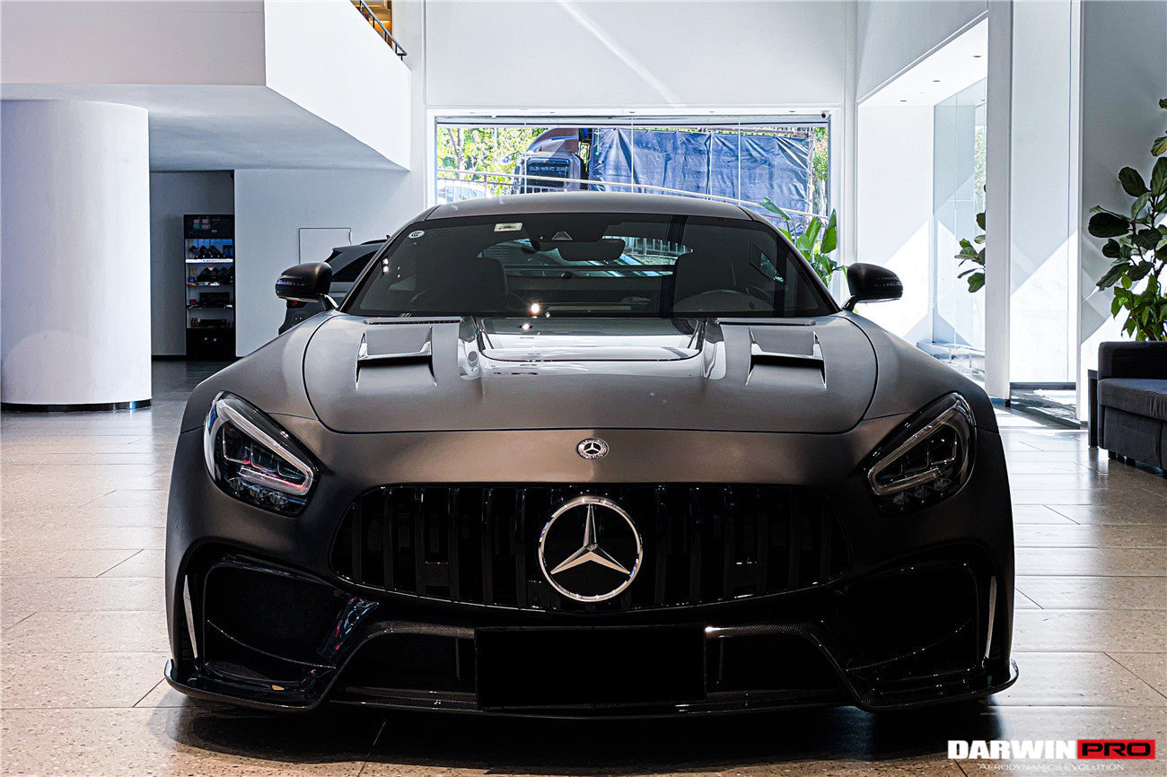 2017-2021 Mercedes Benz AMG GT/GTS/GTC IMP Performance Front Bumper Grill - DarwinPRO Aerodynamics