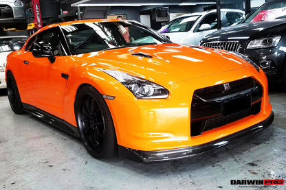 2008-2022 Nissan GTR R35 CBA/DBA ZEL Style Carbon Fiber Side Skirts - DarwinPRO Aerodynamics