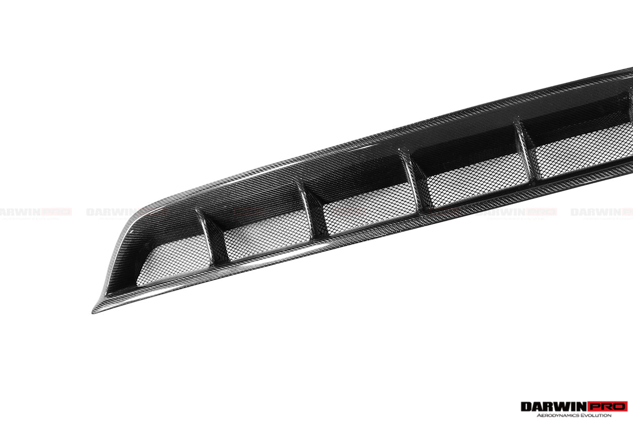 2020-2023 Tesla Model Y IMP Performance Carbon Fiber Front Bumper Grill - DarwinPRO Aerodynamics