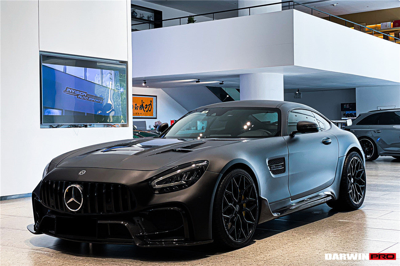2017-2021 Mercedes Benz AMG GT/GTS/GTC IMP Performance Front Bumper Grill - DarwinPRO Aerodynamics