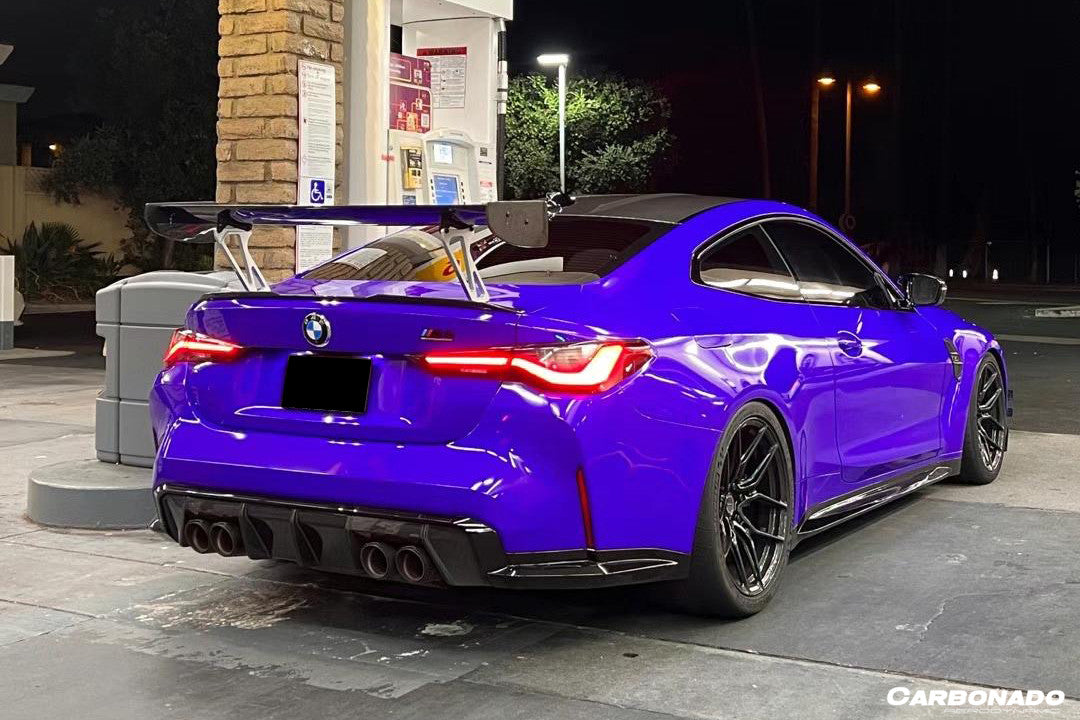 2014-2023 BMW M4 GTS2 Style Carbon Fiber Trunk Spoiler - DarwinPRO Aerodynamics