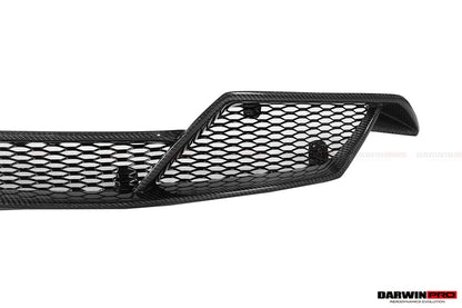 2015-2020 Lamborghini Huracan LP580 OE Style Carbon Rear Bumper Grill - DarwinPRO Aerodynamics