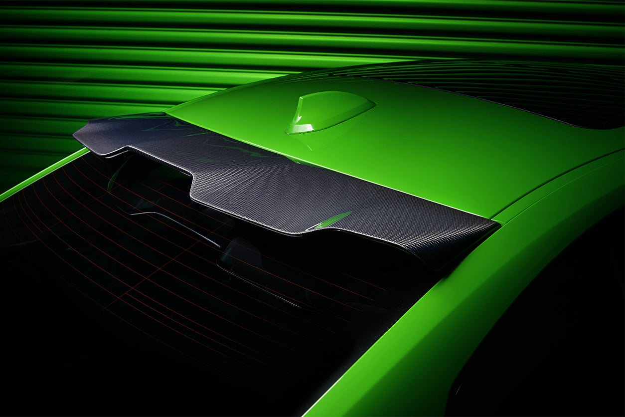 2019-2023 BMW 3 Series G20/G28/G80 M3 BKSS Style Carbon Fiber Roof Spoiler - DarwinPRO Aerodynamics