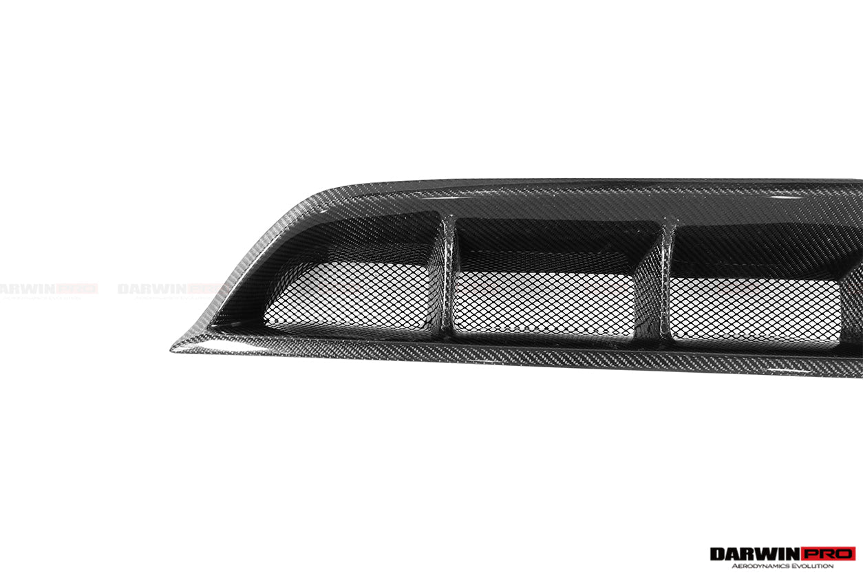 2020-2023 Tesla Model Y IMP Performance Carbon Fiber Front Bumper Grill - DarwinPRO Aerodynamics