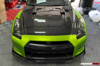 2008-2016 Nissan GTR R35 CBA/DBA BSE Style Carbon Fiber Hood - DarwinPRO Aerodynamics