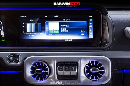 2019-2023 Mercedes Benz W464 G550/G63AMG G-Class G Wagon Dry Carbon Fiber Repalcement Interiors - DarwinPRO Aerodynamics