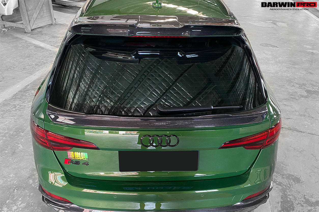2017-2022 Audi RS4 B9/B9.5 S4 B9 BKSS Style Roof Spoiler - DarwinPRO Aerodynamics