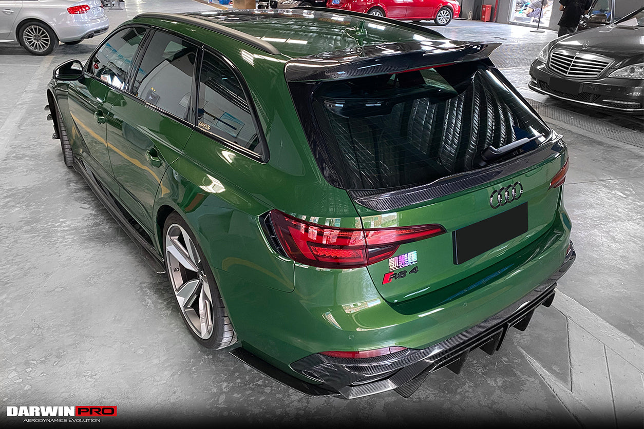 2017-2022 Audi RS4 B9/B9.5 S4 B9 BKSS Style Roof Spoiler - DarwinPRO Aerodynamics