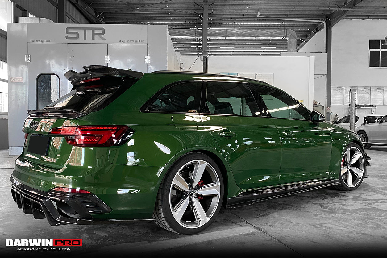 2017-2022 Audi RS4 B9/B9.5 S4 B9 BKSS Style Roof Spoiler - DarwinPRO Aerodynamics