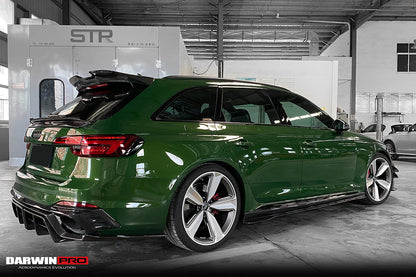 2017-2022 Audi RS4 B9/B9.5 S4 B9 BKSS Style Roof Spoiler - DarwinPRO Aerodynamics