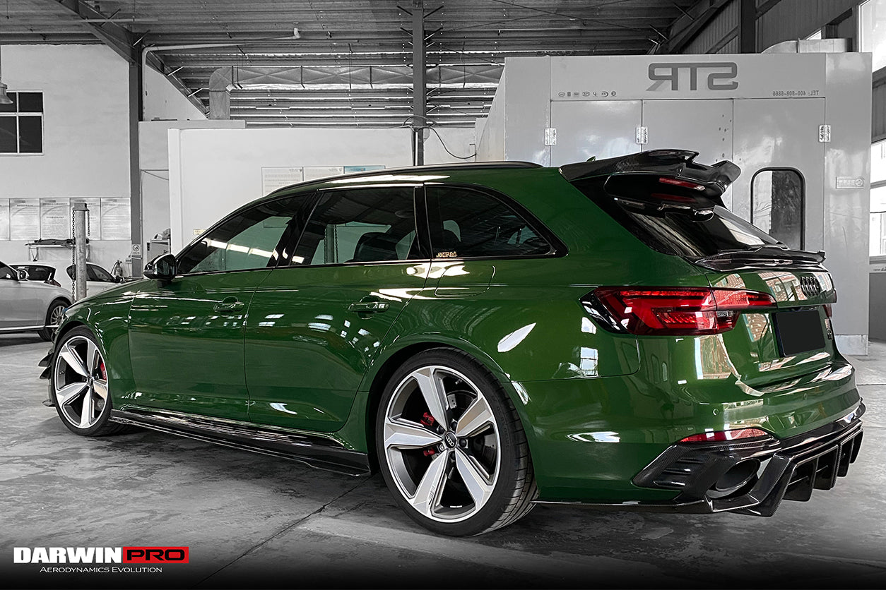 2017-2022 Audi RS4 B9/B9.5 S4 B9 BKSS Style Roof Spoiler - DarwinPRO Aerodynamics