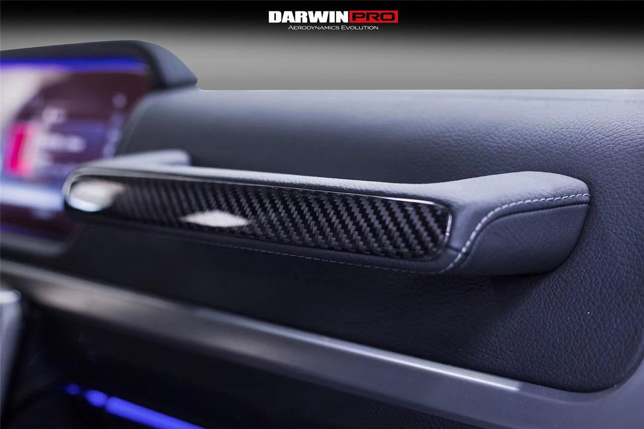 2019-2023 Mercedes Benz W464 G550/G63AMG G-Class G Wagon Dry Carbon Fiber Repalcement Interiors - DarwinPRO Aerodynamics