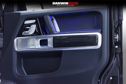 2019-2023 Mercedes Benz W464 G550/G63AMG G-Class G Wagon Dry Carbon Fiber Repalcement Interiors - DarwinPRO Aerodynamics