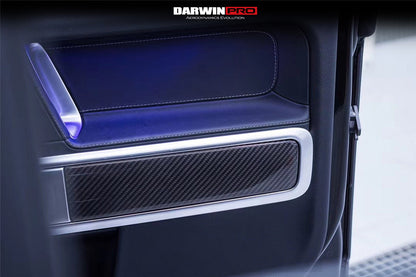 2019-2023 Mercedes Benz W464 G550/G63AMG G-Class G Wagon Dry Carbon Fiber Repalcement Interiors - DarwinPRO Aerodynamics