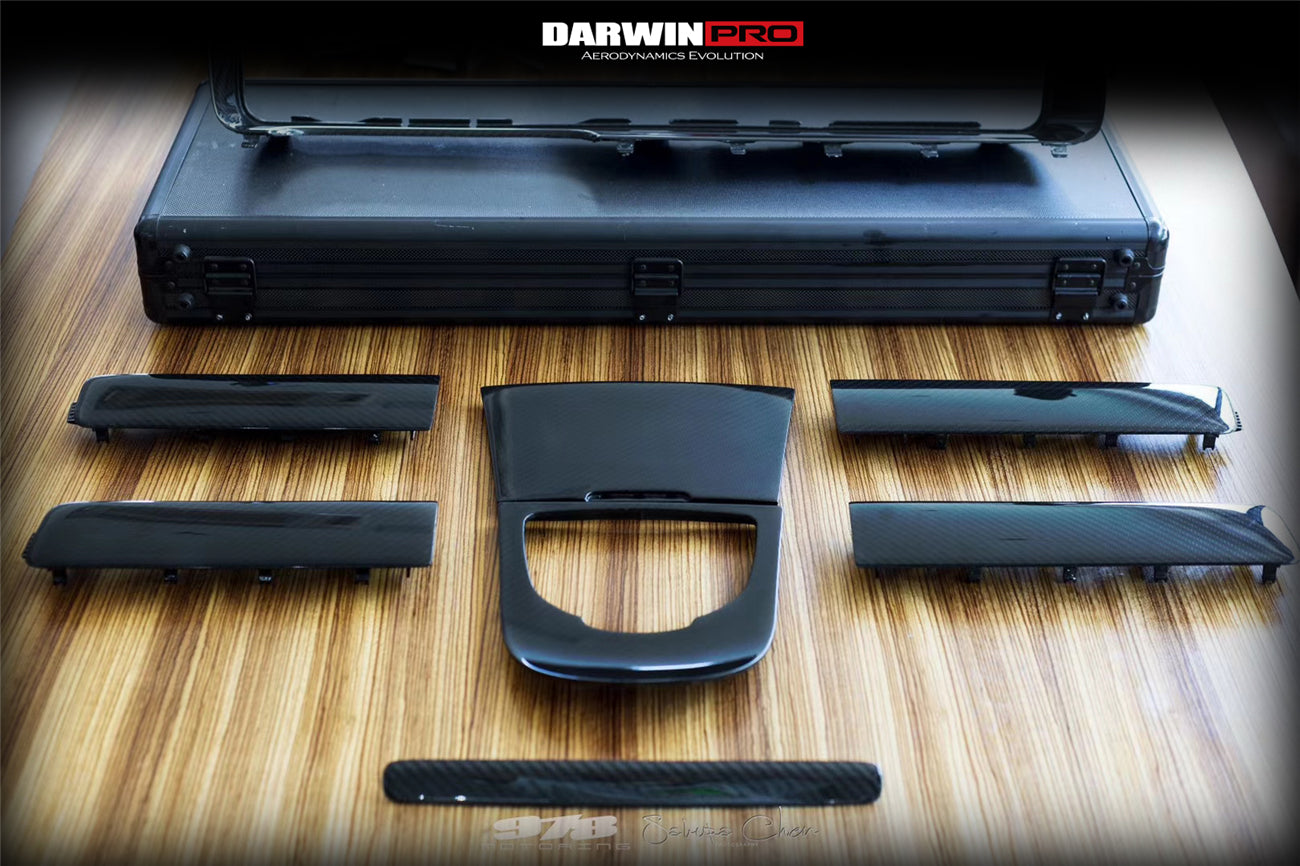 2019-2023 Mercedes Benz W464 G550/G63AMG G-Class G Wagon Dry Carbon Fiber Repalcement Interiors - DarwinPRO Aerodynamics