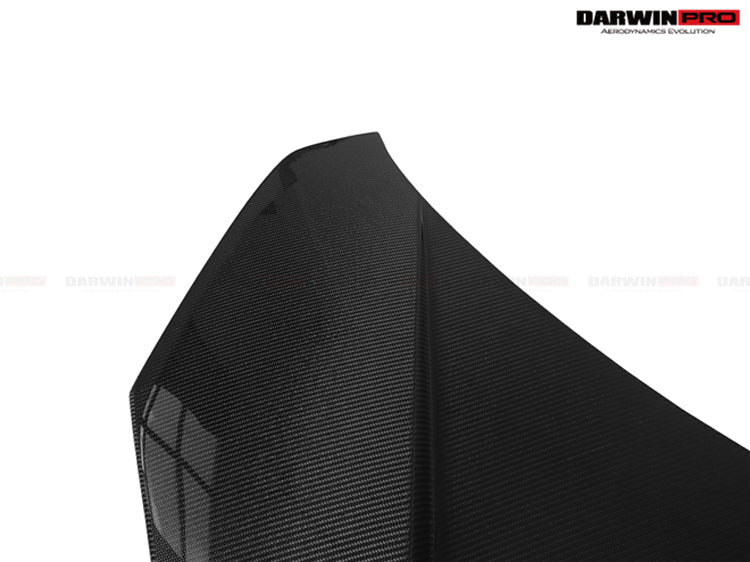 2009-2014 Lamborghini Gallardo IRON Style Hood - DarwinPRO Aerodynamics