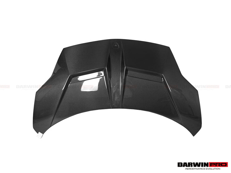 2009-2014 Lamborghini Gallardo IRON Style Hood - DarwinPRO Aerodynamics