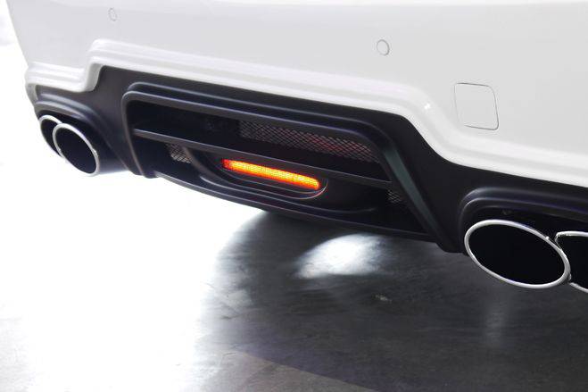 2011-2015 Mercedes Benz SLK CLASS R172 WD Style Rear Bumper - Carbonado Aero