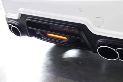 2011-2015 Mercedes Benz SLK CLASS R172 WD Style Rear Bumper - Carbonado Aero