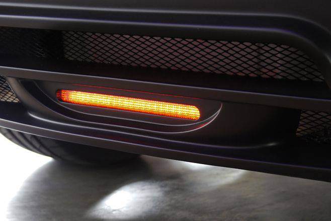 2011-2015 Mercedes Benz SLK CLASS R172 WD Style Rear Bumper - Carbonado Aero