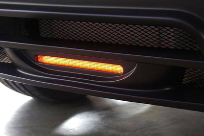 2011-2015 Mercedes Benz SLK CLASS R172 WD Style Rear Bumper - Carbonado Aero
