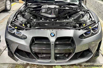 2021-UP BMW M3 G80 M4 G82 G83 OD Style DRY Carbon Fiber Grill - Carbonado Aero