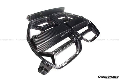 2021-UP BMW M3 G80 M4 G82 G83 OD Style DRY Carbon Fiber Grill - Carbonado Aero