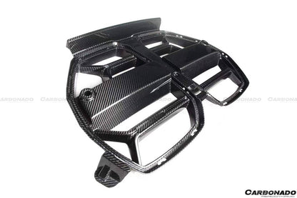 2021-UP BMW M3 G80 M4 G82 G83 OD Style DRY Carbon Fiber Grill - Carbonado Aero