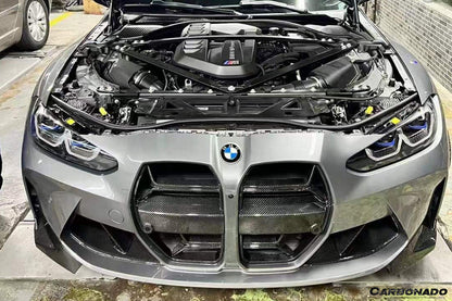 2021-UP BMW M3 G80 M4 G82/G83 OD Style DRY Carbon Fiber Gril (NO ACC) - Carbonado