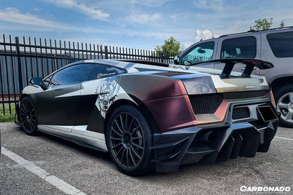2004-2008 Lamborghini Gallardo Spyder IRON Style Wide Full Body kit - Carbonado Aero