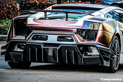 2004-2008 Lamborghini Gallardo Spyder IRON Style Wide Full Body kit - Carbonado Aero