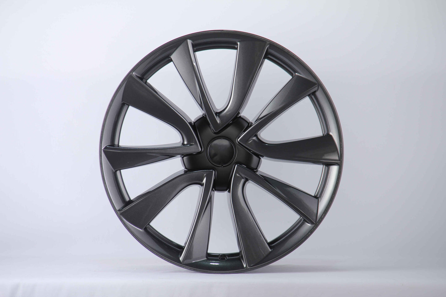 E454 Gunmetal 19x8.5 ET40 5.114 - Square Set (4 Wheels)