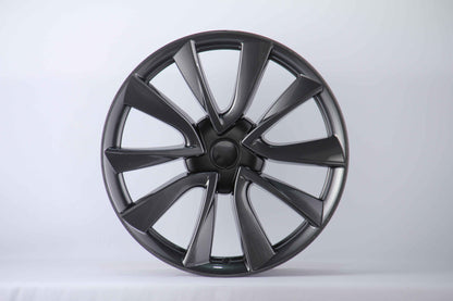 E454 Gunmetal 19x8.5 ET40 5.114 - Square Set (4 Wheels)