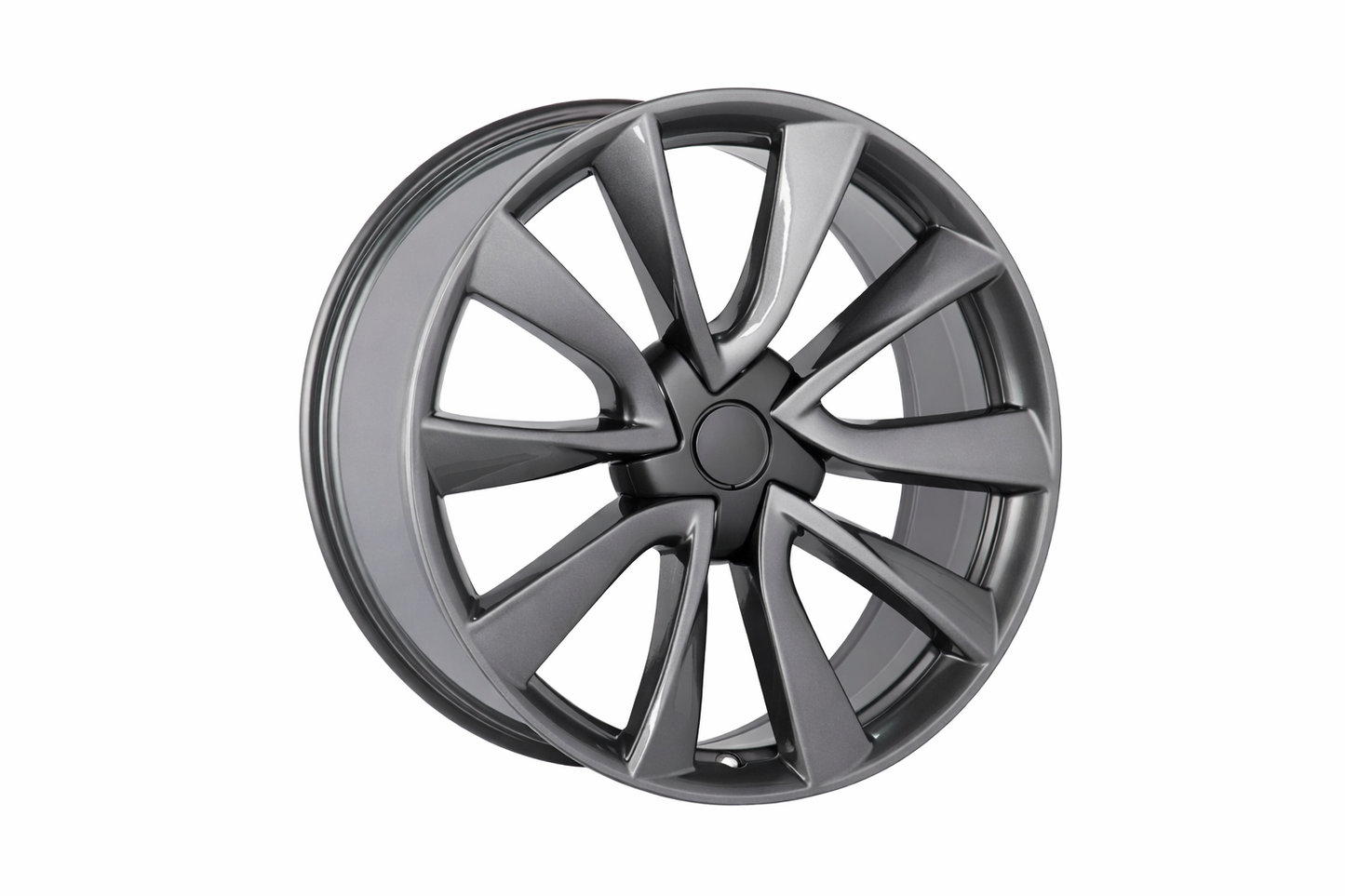 E454 Gunmetal 19x8.5 ET40 5.114 - Square Set (4 Wheels)
