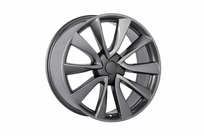 E454 Gunmetal 19x8.5 ET40 5.114 - Square Set (4 Wheels)