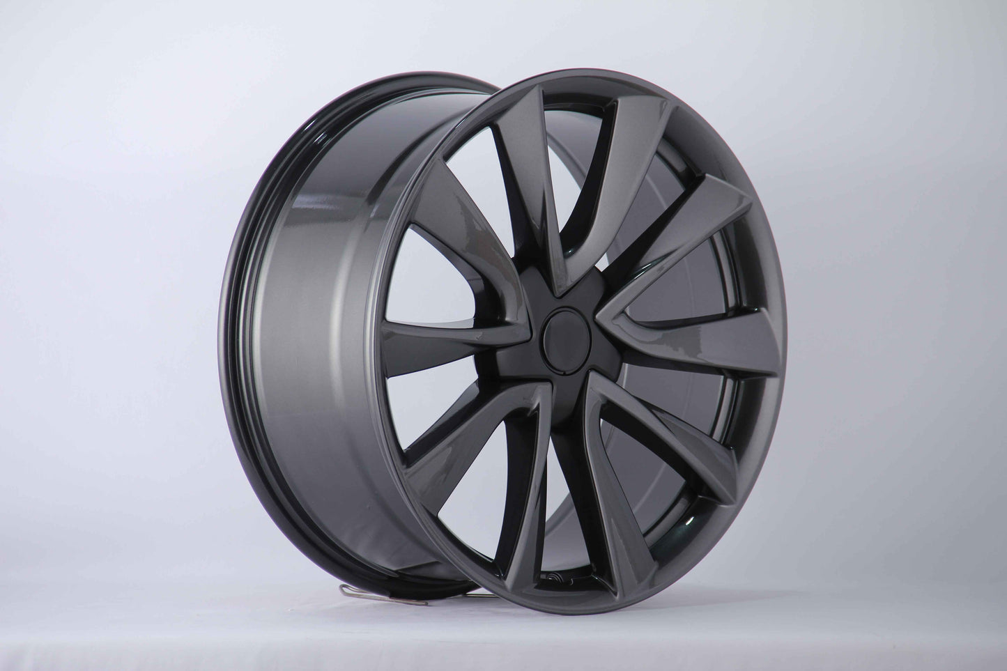 E454 Gunmetal 19x8.5 ET40 5.114 - Square Set (4 Wheels)