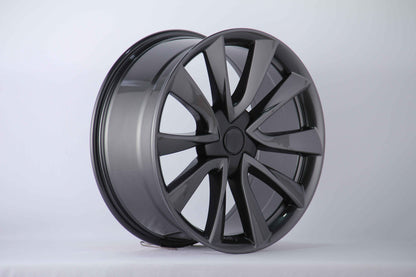 E454 Gunmetal 19x8.5 ET40 5.114 - Square Set (4 Wheels)