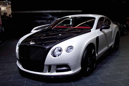2012-2015 Bentley Continental V8 GT & GTC & V8S - W12 GT & GTC & SPEED MSY Style Body Kit - Carbonado